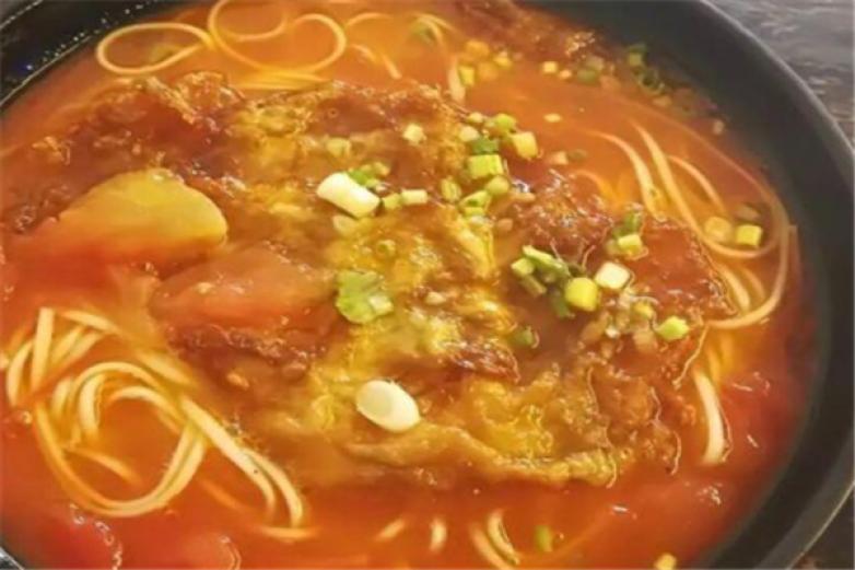 盧記華興煎蛋面