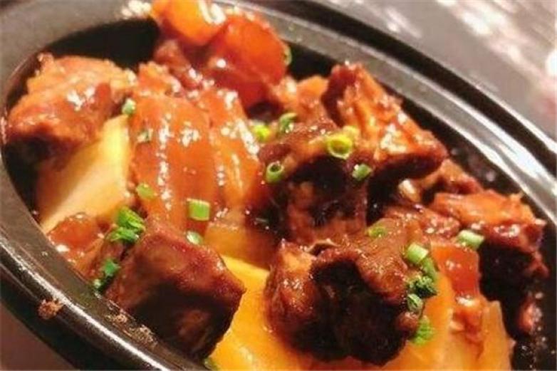 饞小灶鮑汁燜雞