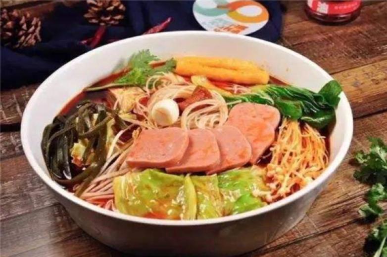 巴布小米火鍋米線