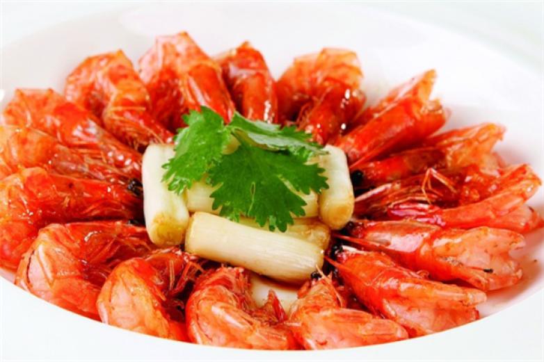 小李子油燜大蝦