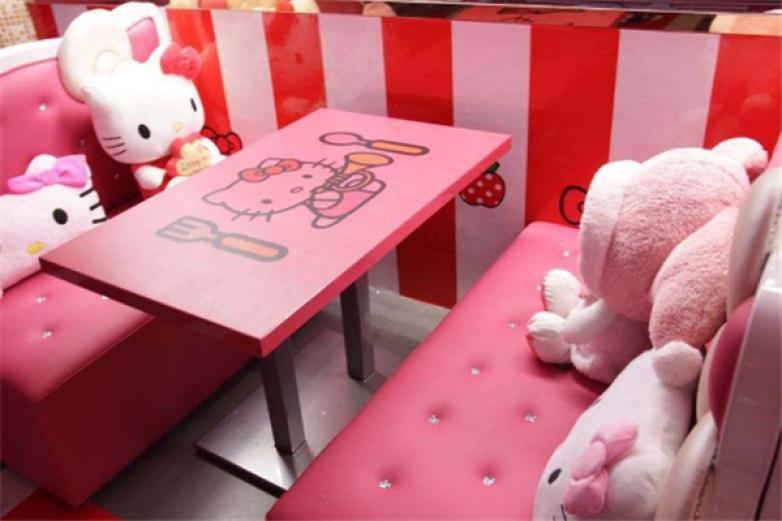 kitty主題餐廳