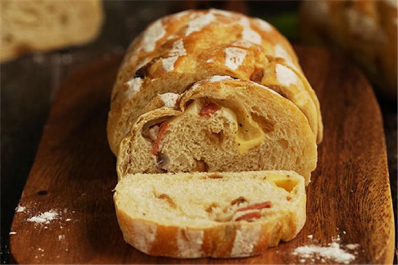 仙逸一品面包和茶