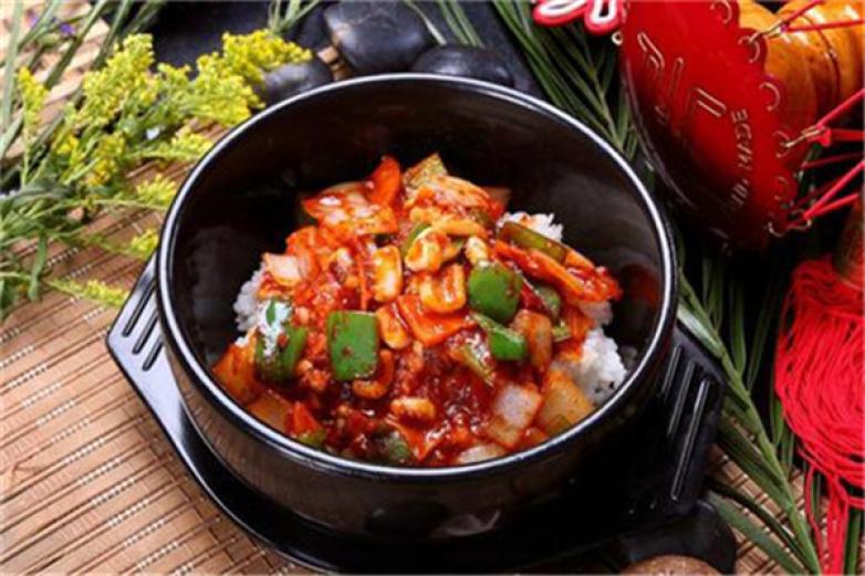 吉稻家烤肉石鍋拌飯