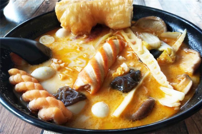 外婆灣骨湯麻辣燙