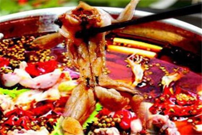 花龍陣美蛙魚頭