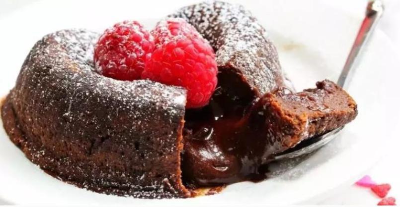 熔巖蛋糕