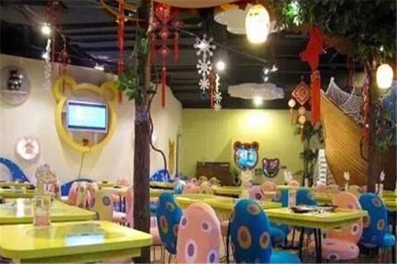 精靈王國兒童主題餐廳