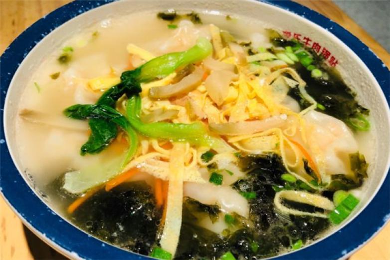 老新隆李氏牛肉鍋貼