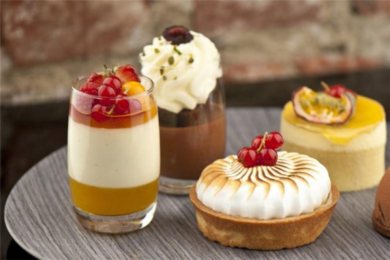 滿口香脆皮蛋糕