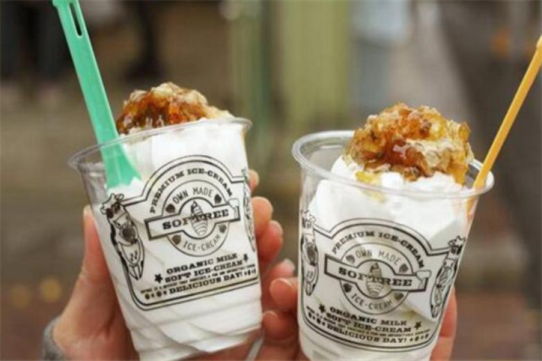 SOFTREE蜂巢冰淇淋