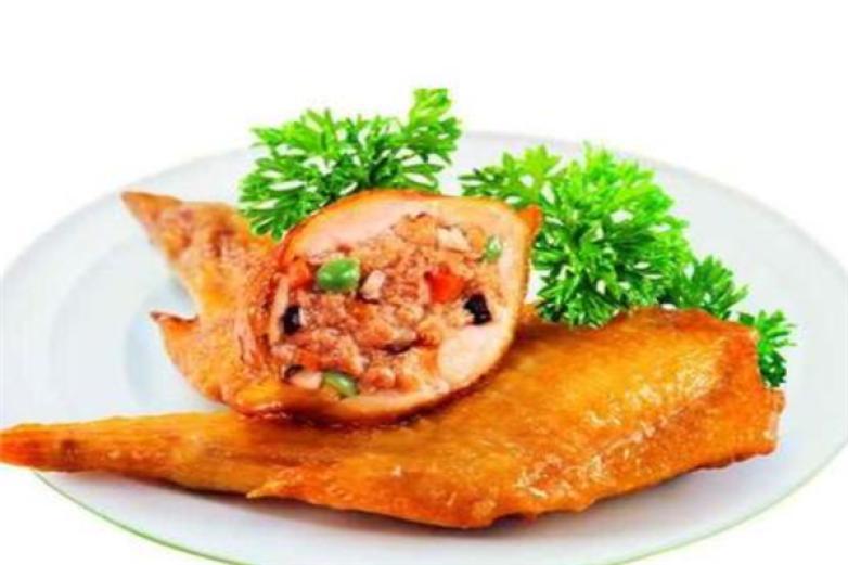 非誠勿烤雞翅包飯