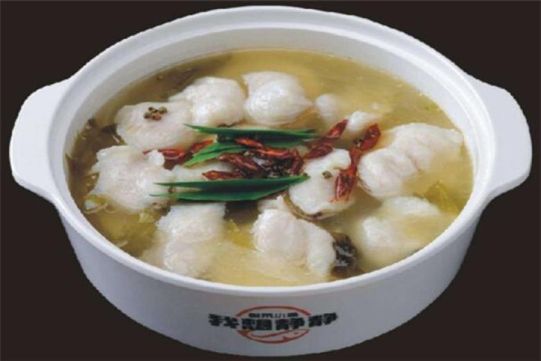 我想靜靜酸菜小魚