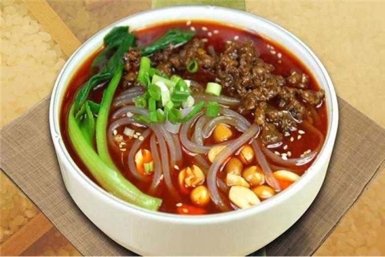 奇味香酸辣粉