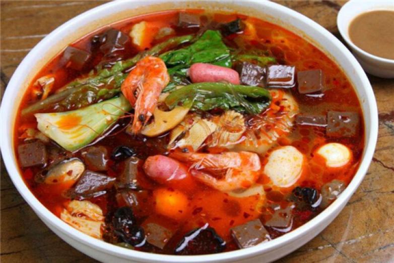 探燙自助麻辣燙