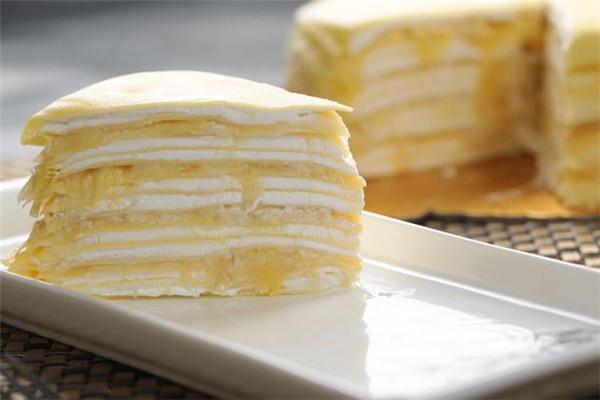 樹心旁千層蛋糕