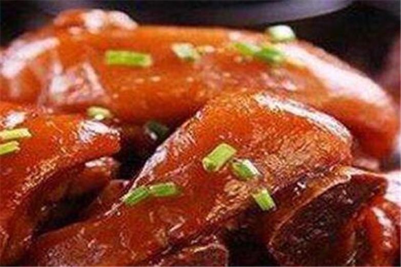 味小熟澆頭汁豬蹄