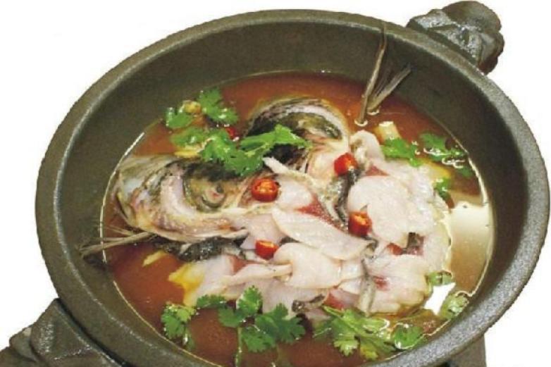 魚(yú)吉祥石鍋魚(yú)