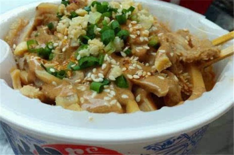 爆大碗辣爆牛肚