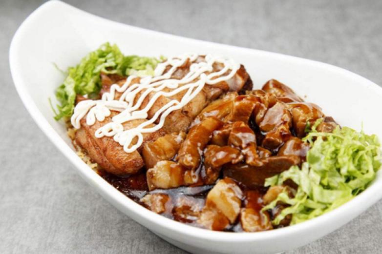 一紙雞錫紙烤肉飯