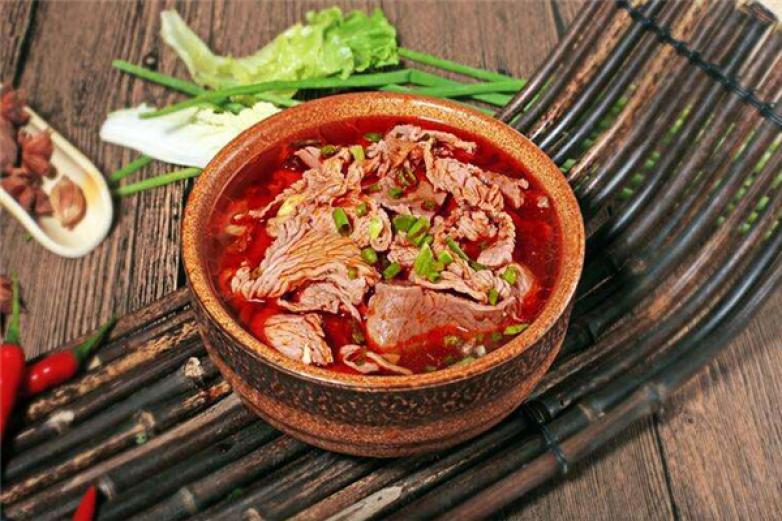 牛勁道蹺腳牛肉