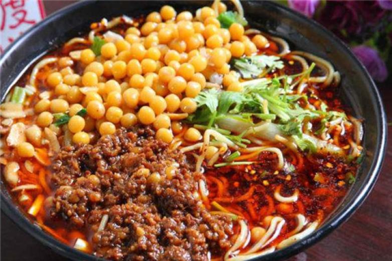 譚扁擔重慶小面