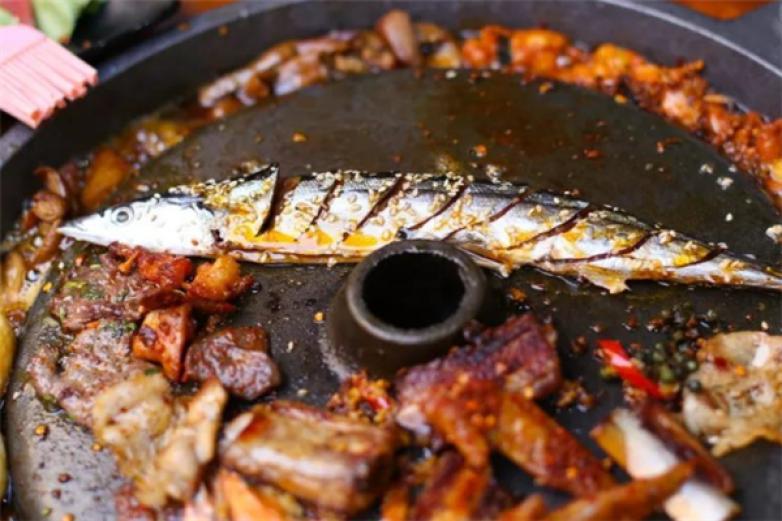 贊醬特色石棉烤肉