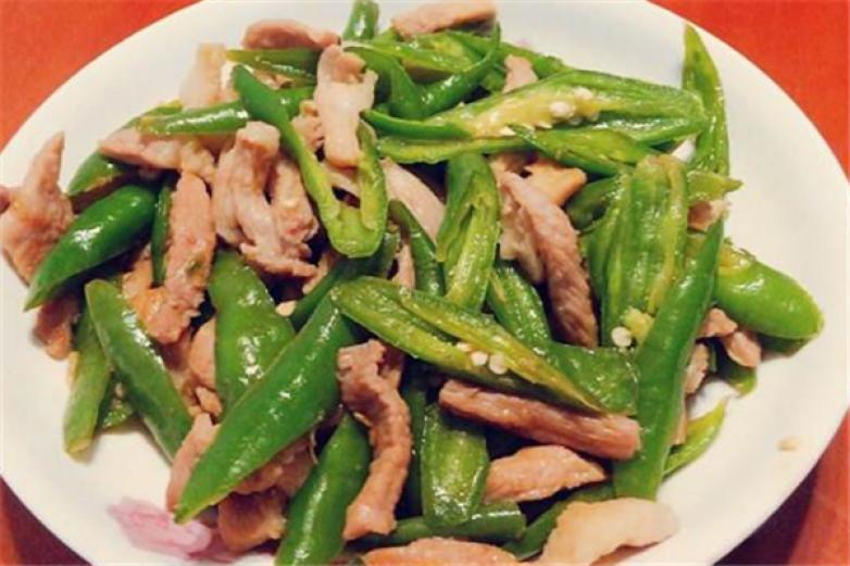 萬(wàn)小金辣椒炒肉