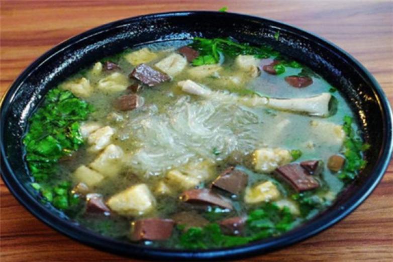 舌尖金陵鴨血粉絲