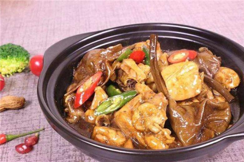 仇記黃燜雞米飯