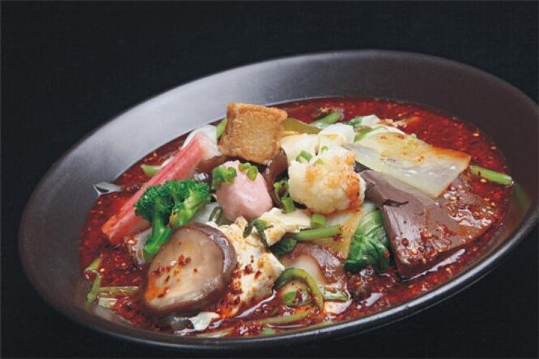 小別小聚多鍋底麻辣燙