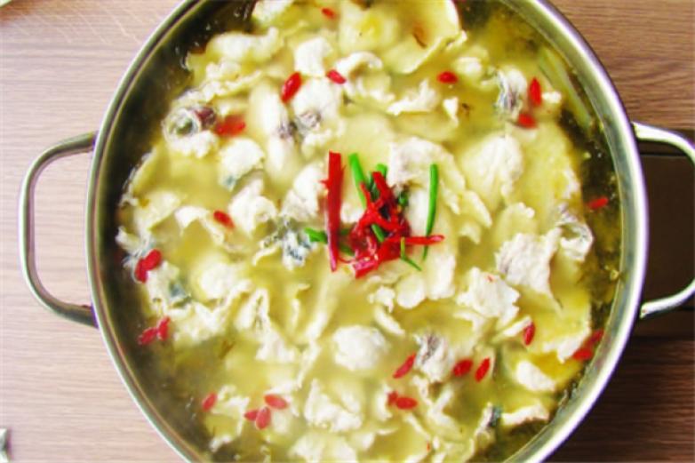 美人魚(yú)酸菜魚(yú)火鍋