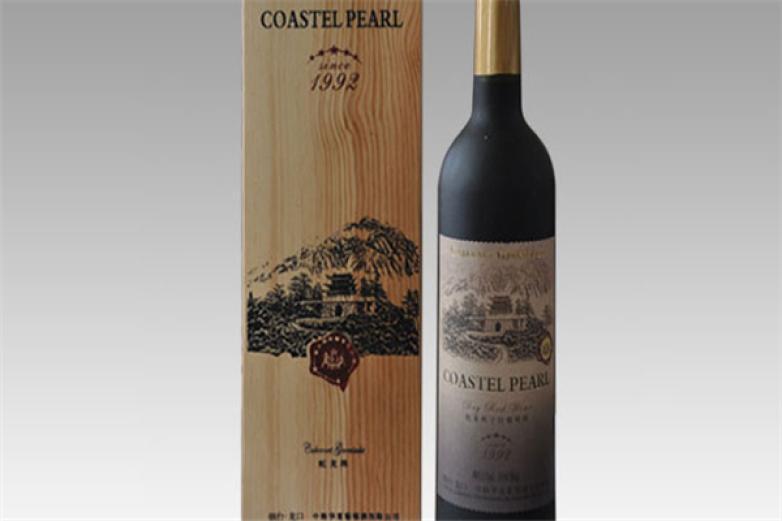 蛇龍珠干紅葡萄酒