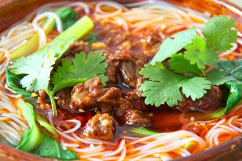 朱記酸湯砂鍋粉