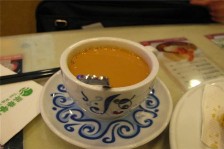 尖沙咀奶茶