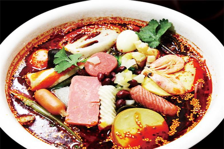 白家麻辣燙