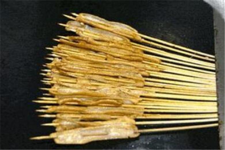 小串青年味上王烤鴨腸