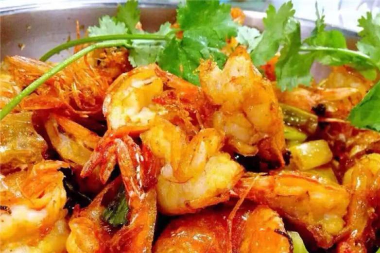 五阿哥香辣蝦