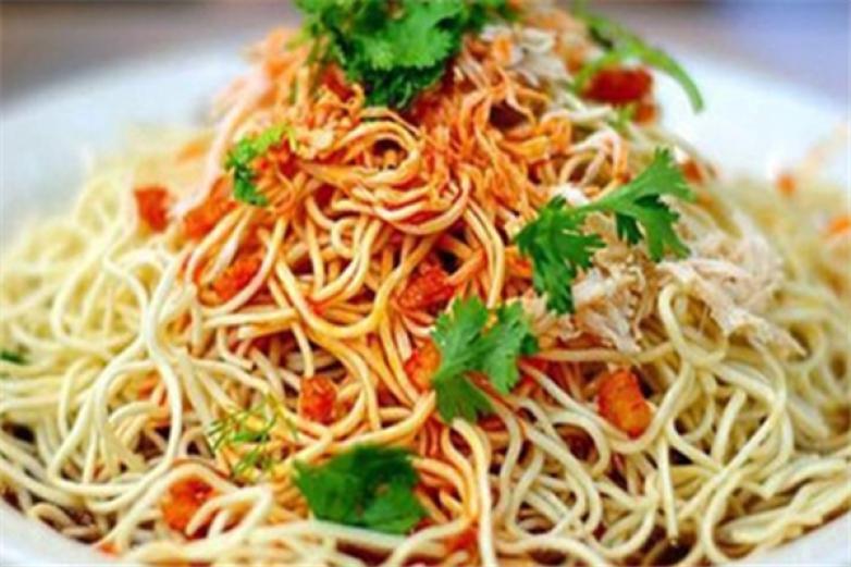 廣元女皇蒸涼面