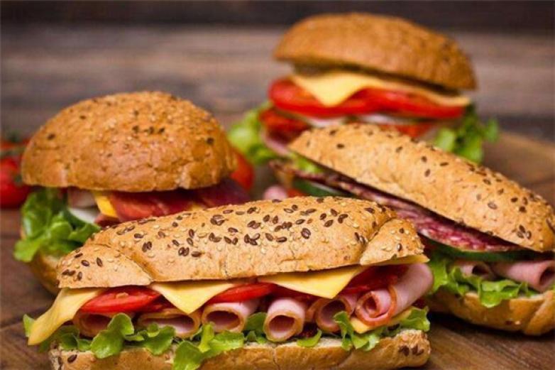 德力士炸雞漢堡