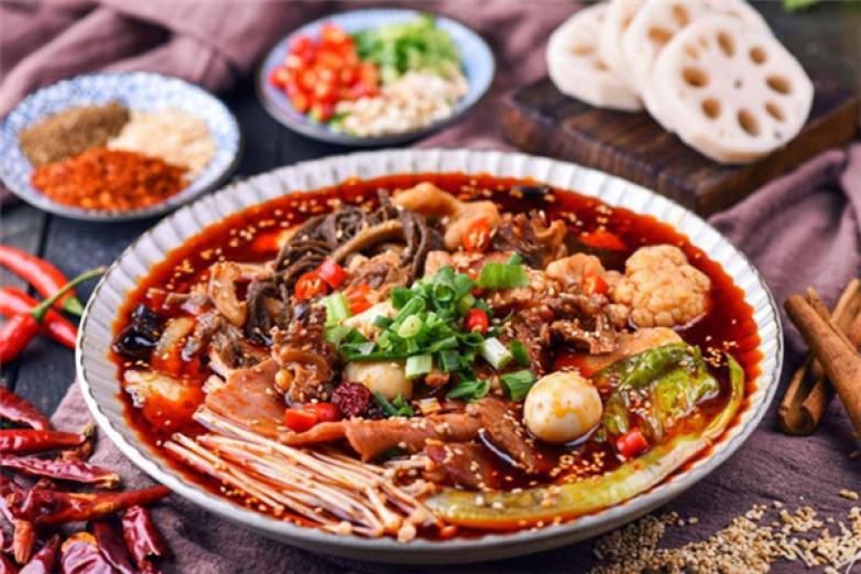 冒蜀都老成都冒菜