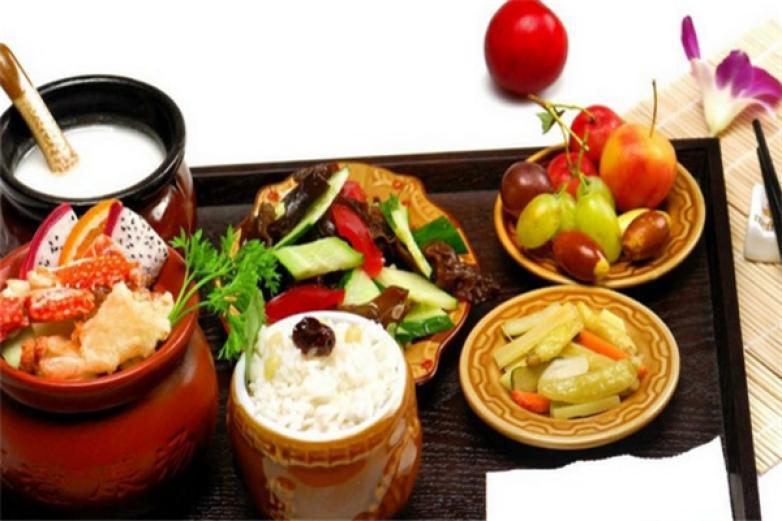 古色傳香瓦罐快餐