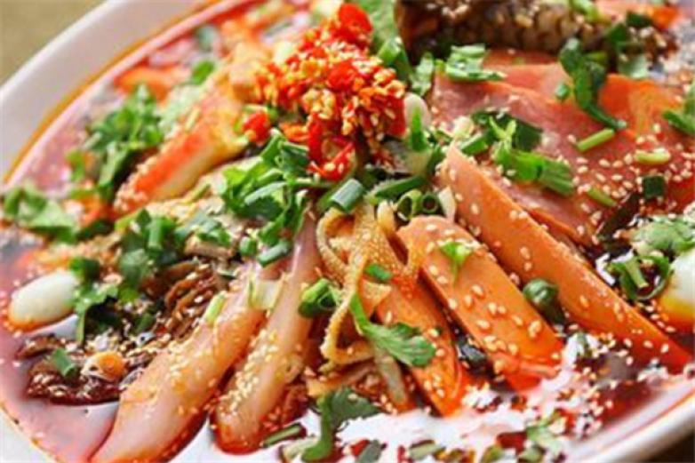 出眾拌撈麻辣燙