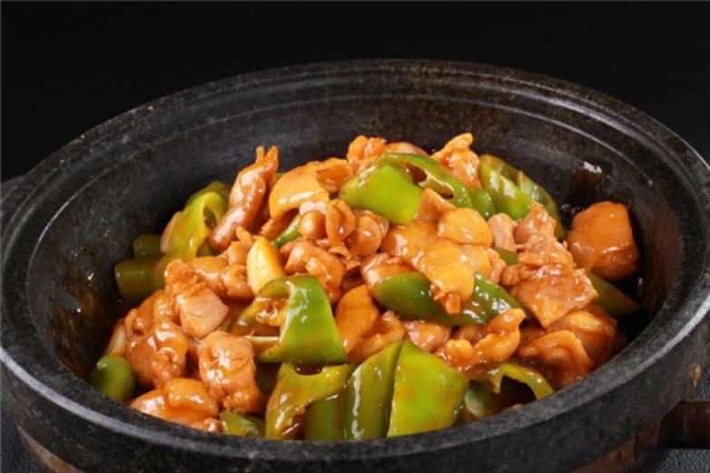 洪七煲養(yǎng)生石鍋雞