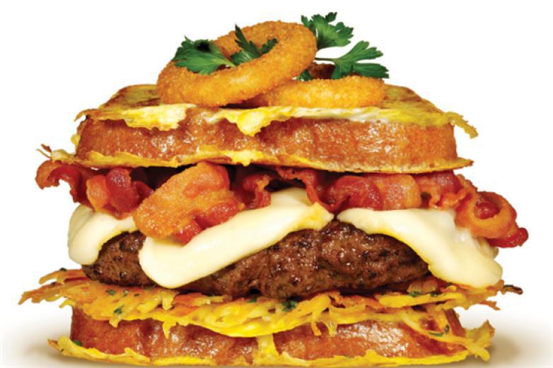 人人客漢堡炸雞