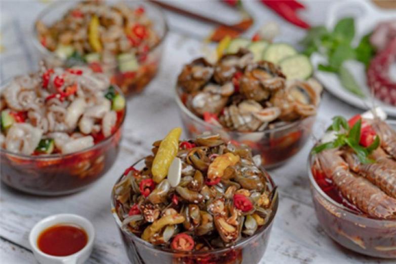 章魚(yú)妹妹小海鮮