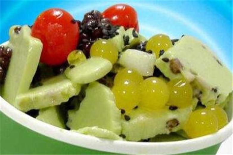 城市愛情抹茶炒酸奶