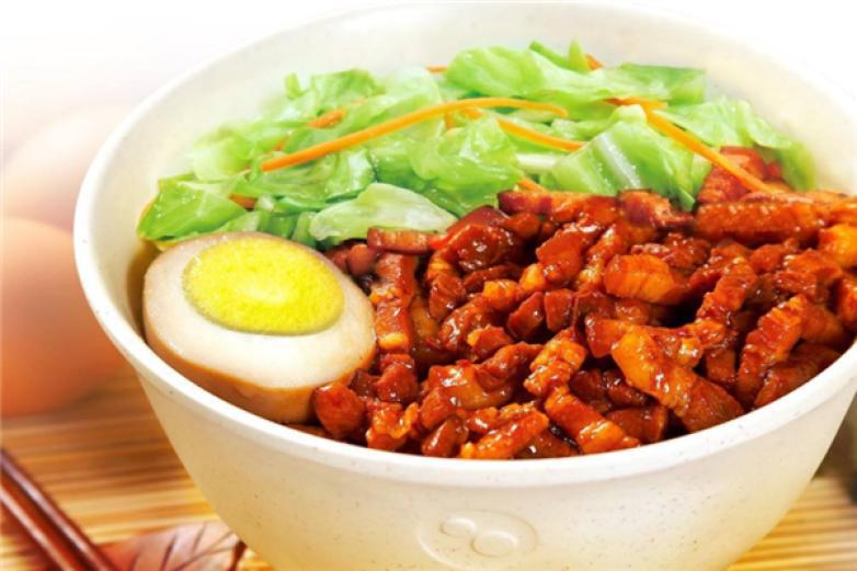 米之家臺灣鹵肉飯