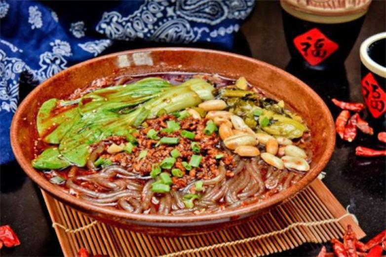 巴一絕手工酸辣粉