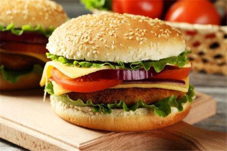 吃到堡炸雞漢堡