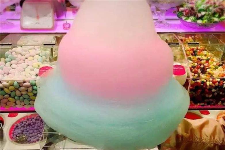 創(chuàng)意棉花糖小吃車